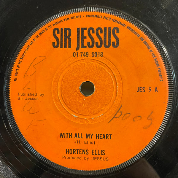 HORTENSE ELLIS [With All My Heart]