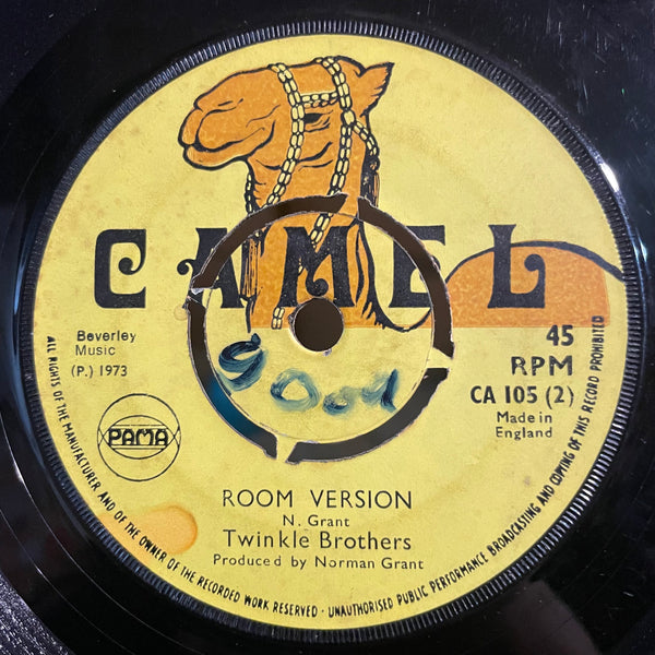 TWINKLE BROTHERS [Room Full All Full]