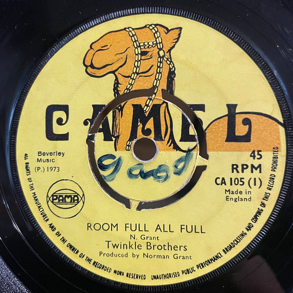 TWINKLE BROTHERS [Room Full All Full]