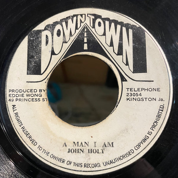 JOHN HOLT [A Man I Am / Why Did You Leave]