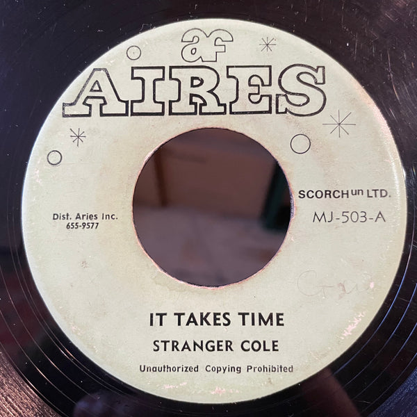 STRANGER COLE [It Takes Time]