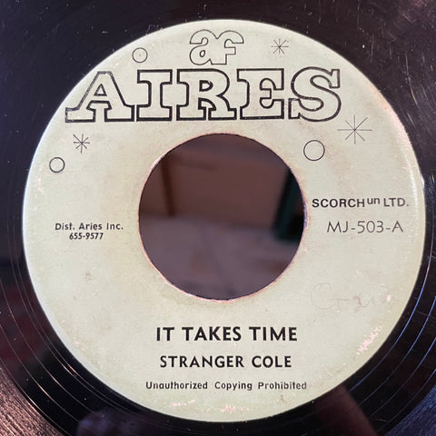 STRANGER COLE [It Takes Time]