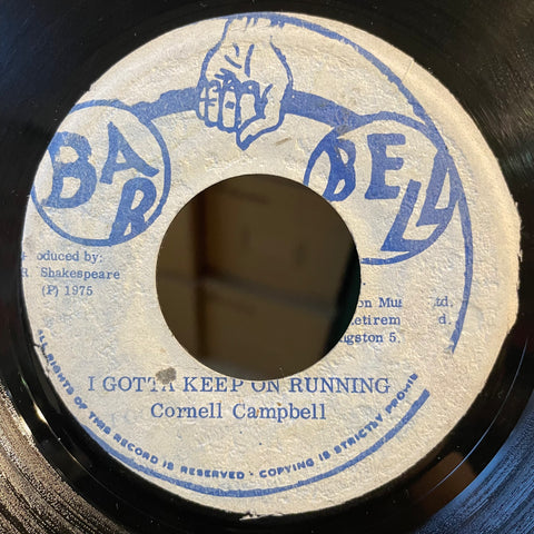 CORNELL CAMPBELL [I Got A Keep On Running]