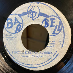 CORNELL CAMPBELL [I Got A Keep On Running]