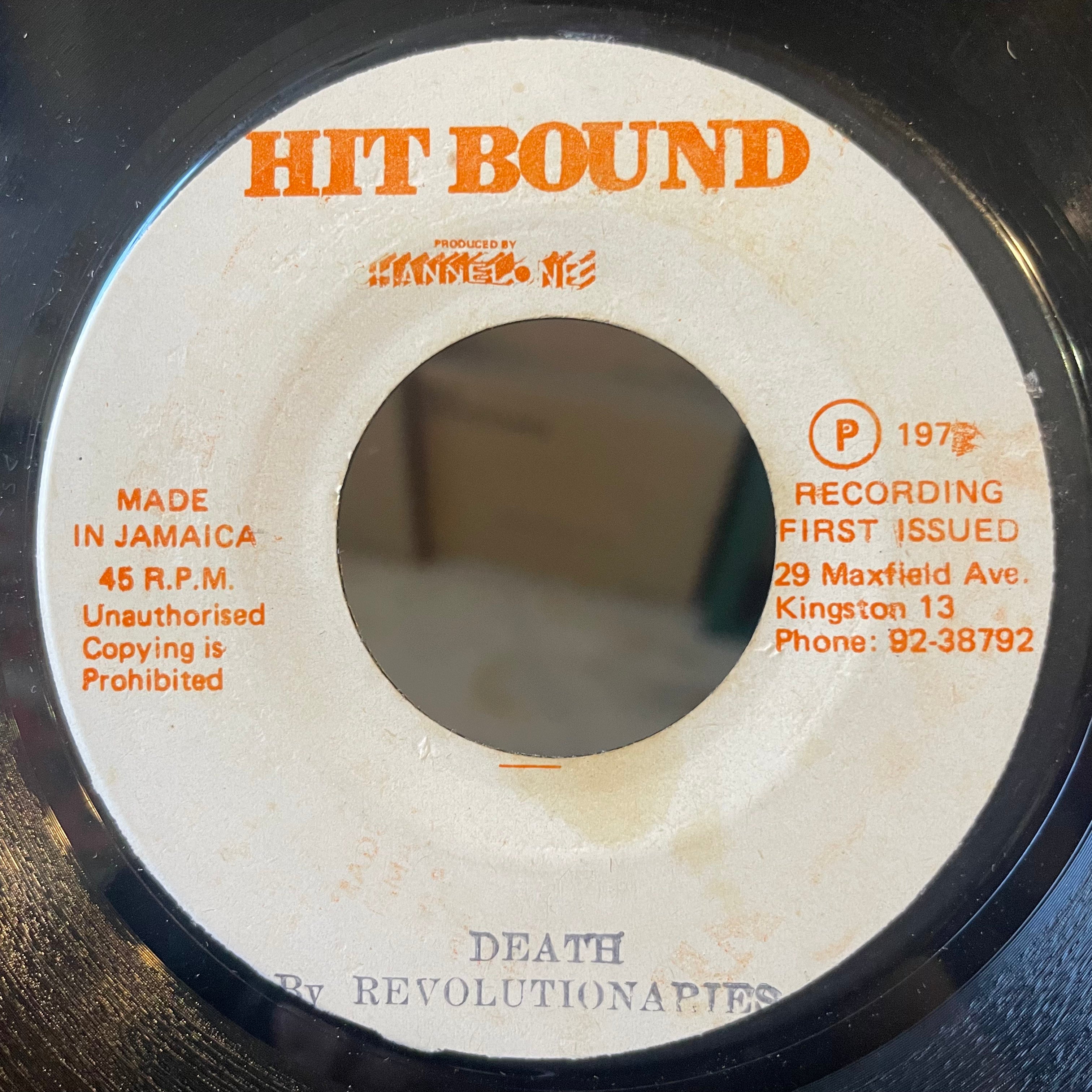 REVOLUTIONARIES [Death]