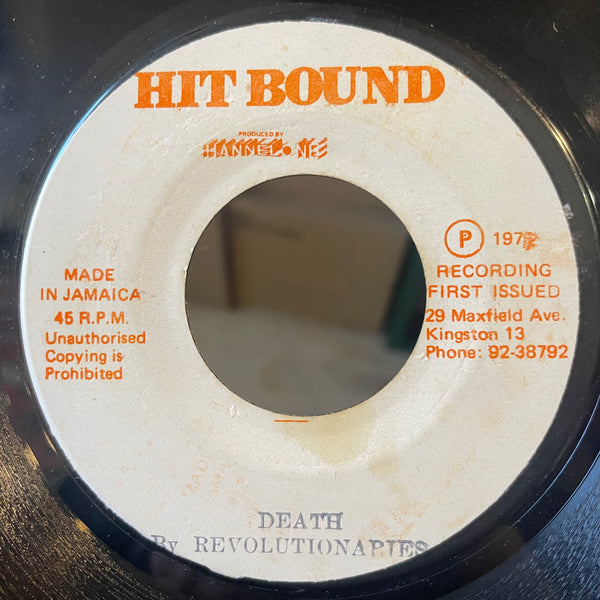 REVOLUTIONARIES [Death]