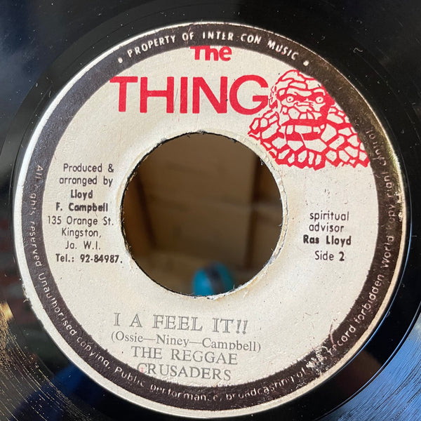 JUNIOR BYLES [Can You Feel It]