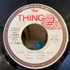 JUNIOR BYLES [Can You Feel It]