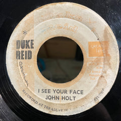 JOHN HOLT [I See Your Face]