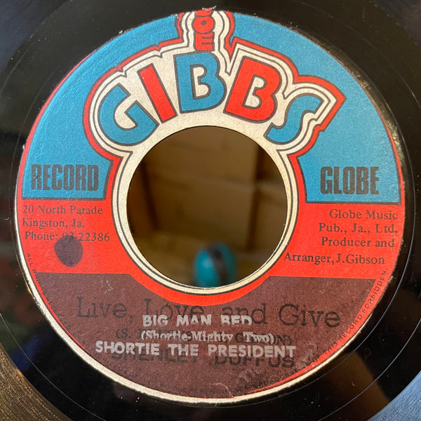 MIGHTY TWO / SHORTIE THE PRESIDENT [East Africa / Big Man Bed]