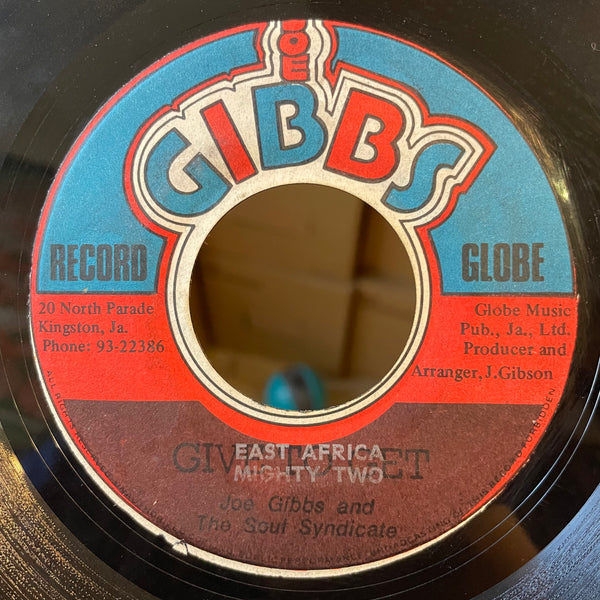 MIGHTY TWO / SHORTIE THE PRESIDENT [East Africa / Big Man Bed]