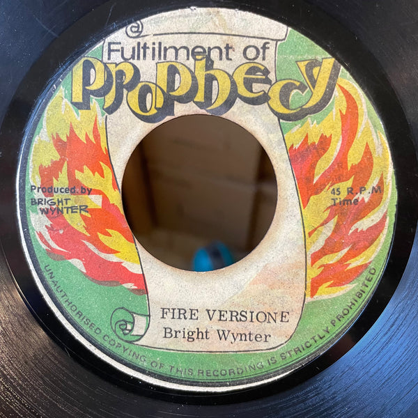 BRIGHT WYNTER [Words Of Fire]