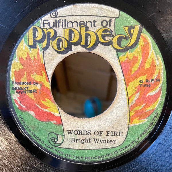 BRIGHT WYNTER [Words Of Fire]