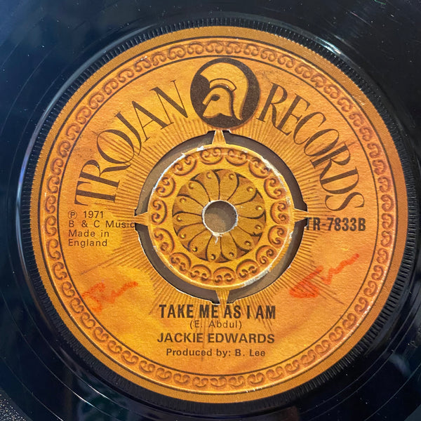 JACKIE EDWARDS & JULIE ANN( AKA JUDY MOWATT) [In Paradise / Take Me As I Am]