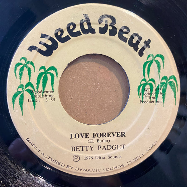 BETTY PADGET [My Eyes Adore You / Love Forever]