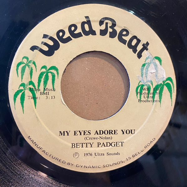 BETTY PADGET [My Eyes Adore You / Love Forever]