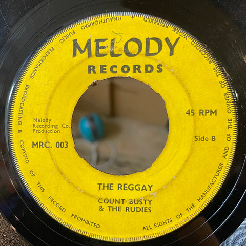 COUNT BASTY & THE RUDIES [The Reggay / You Like It ]