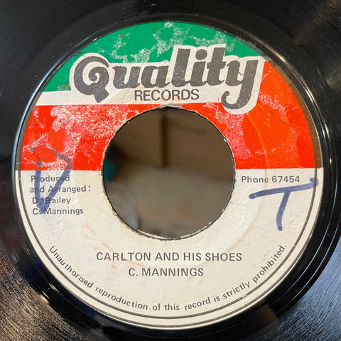 CARLTON AND THE SHOES [Give Me Little More]