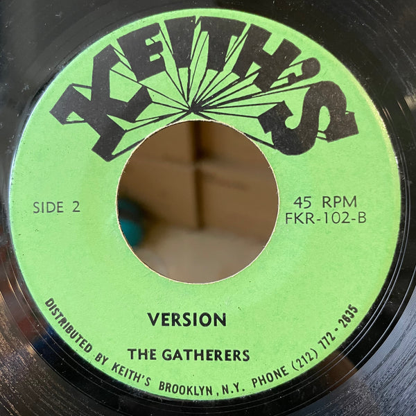 GATHERERS  [Start Over]