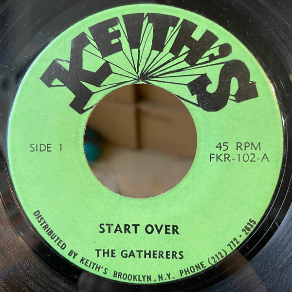 GATHERERS  [Start Over]