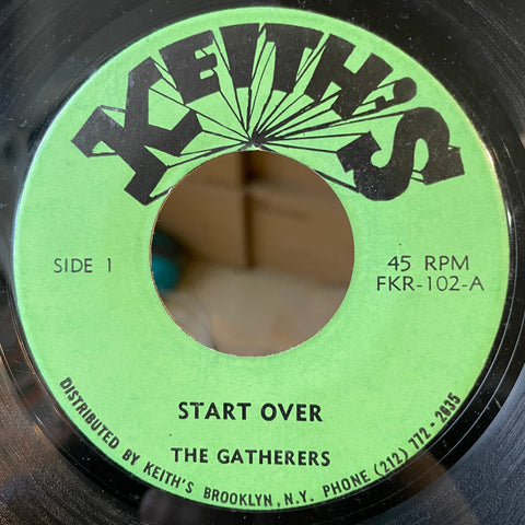 GATHERERS  [Start Over]