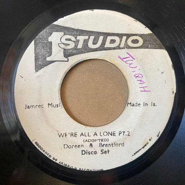 DOREEN SHEFFER [We're All Alone]