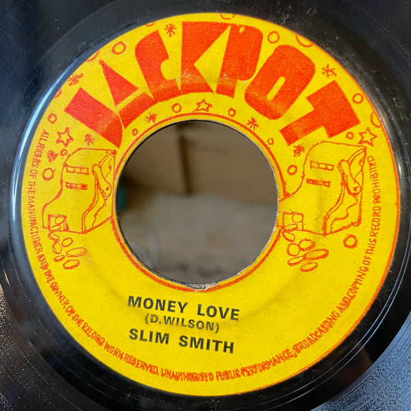 SLIM SMITH [Turning Point / Money Love]