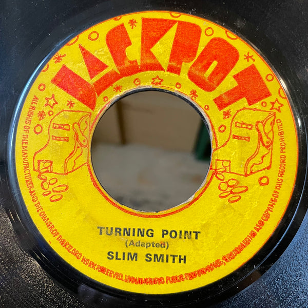 SLIM SMITH [Turning Point / Money Love]