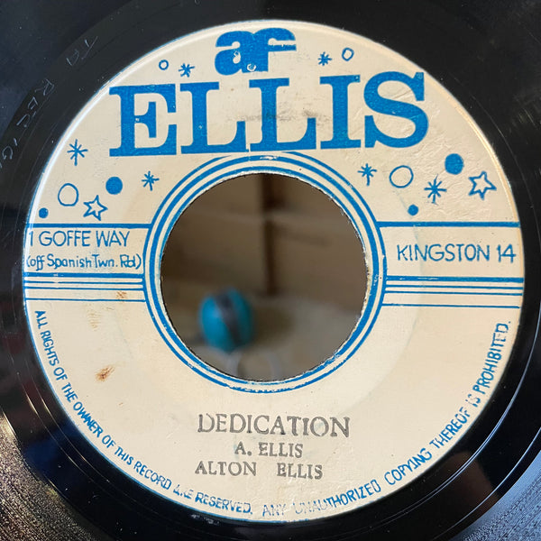 ALTON ELLIS  [Again / Education]