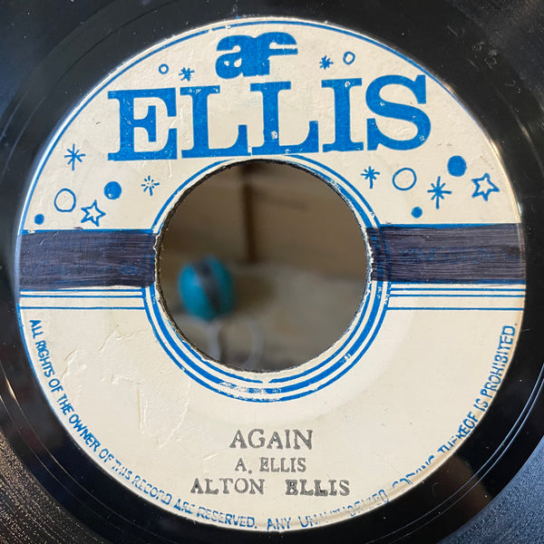 ALTON ELLIS  [Again / Education]