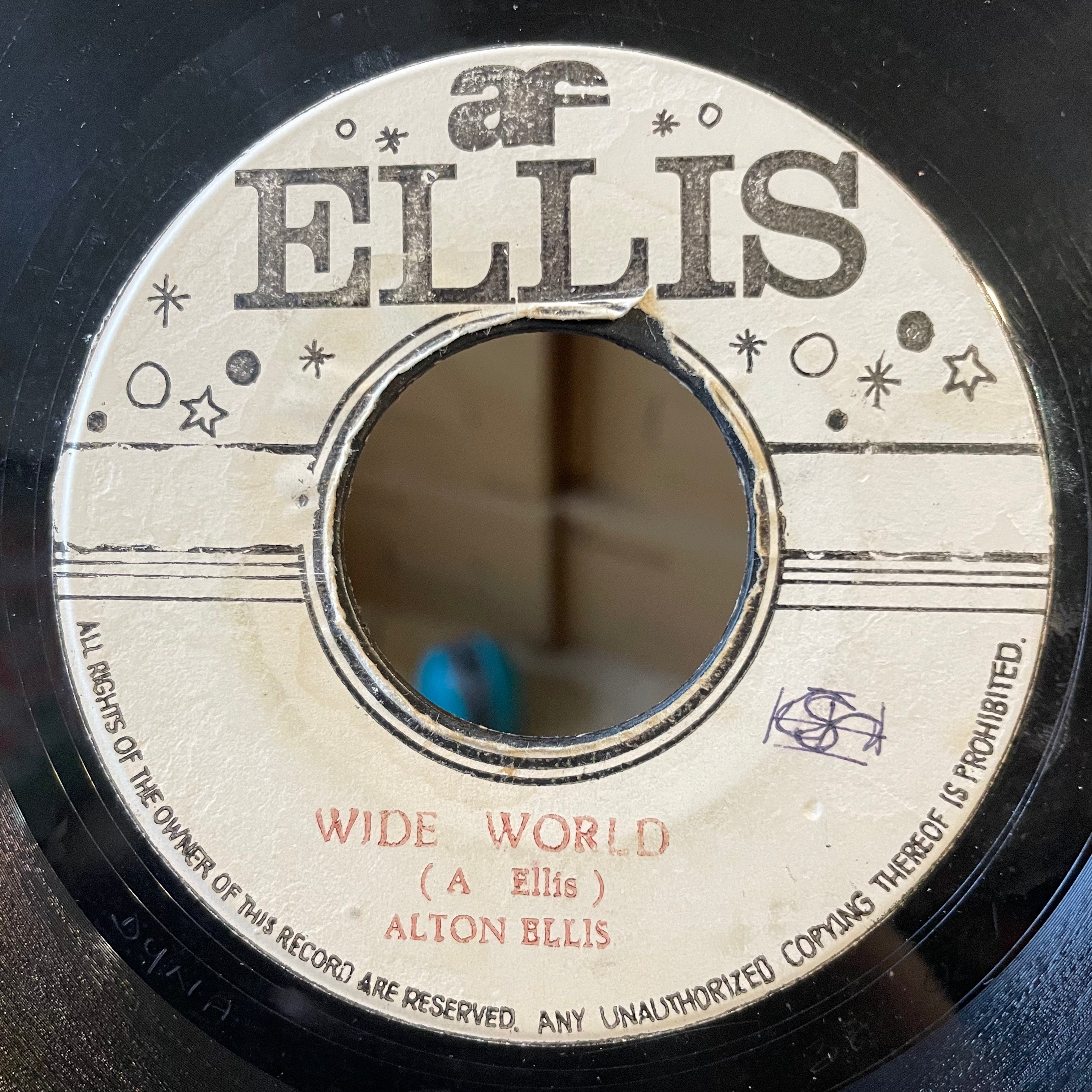 ALTON ELLIS [Wide World / Bambi]