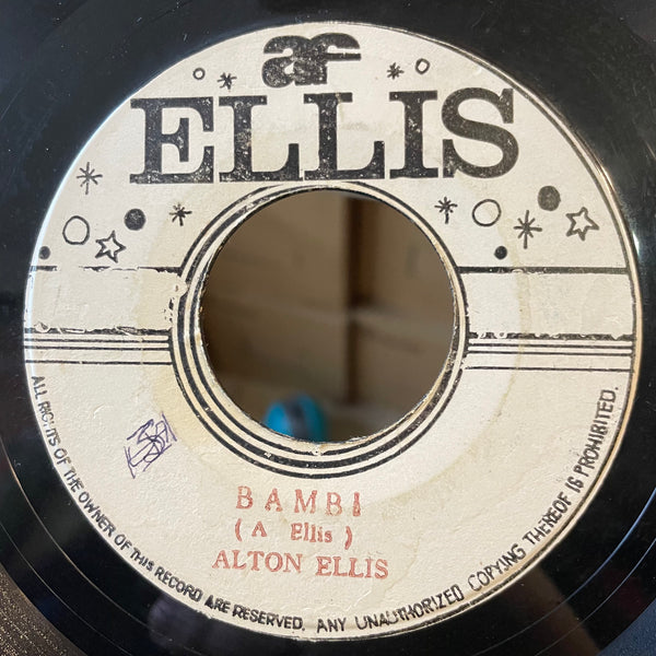 ALTON ELLIS [Wide World / Bambi]