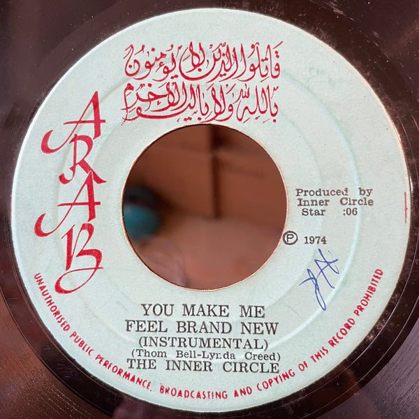 INNER CIRCLES [You Make Me Feel Brand New ]