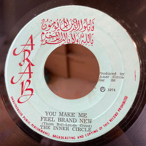 INNER CIRCLES [You Make Me Feel Brand New ]