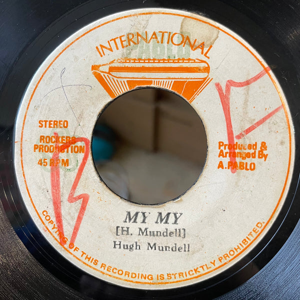 HUGH MUNDELL  [My My]