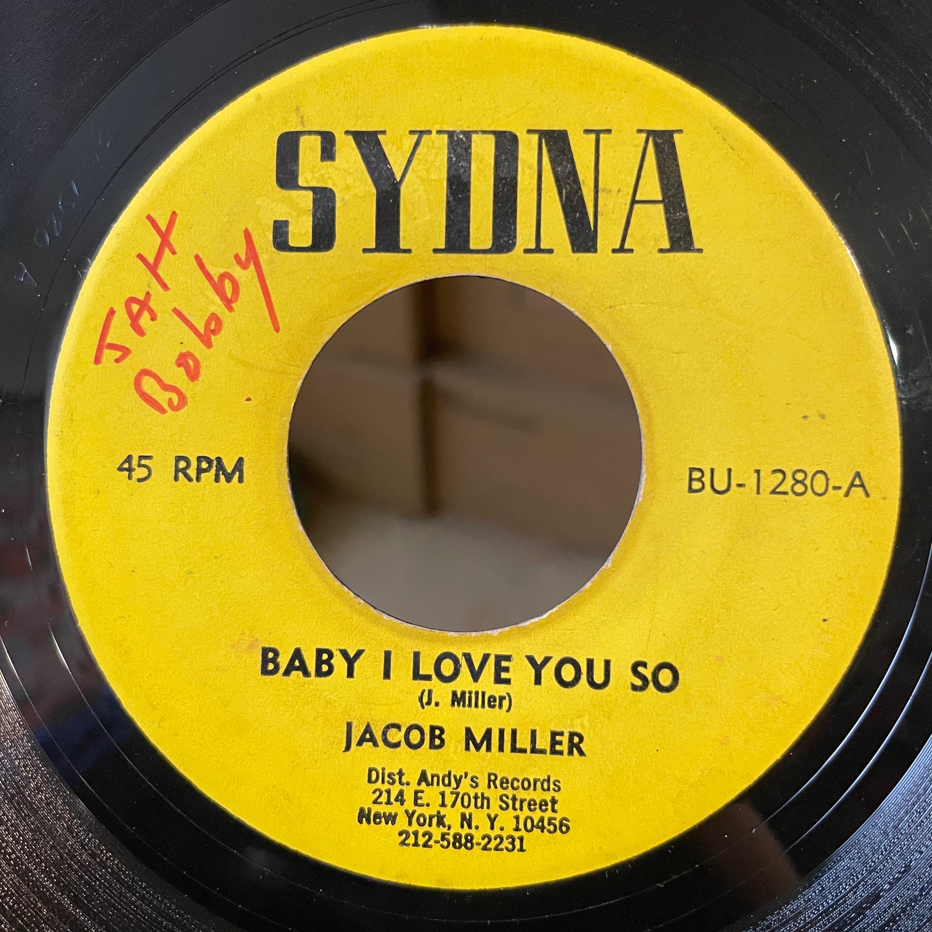 JACOB MILLER / ROCKERS ALL STARS [Baby I Love You So / Rockers Pride]