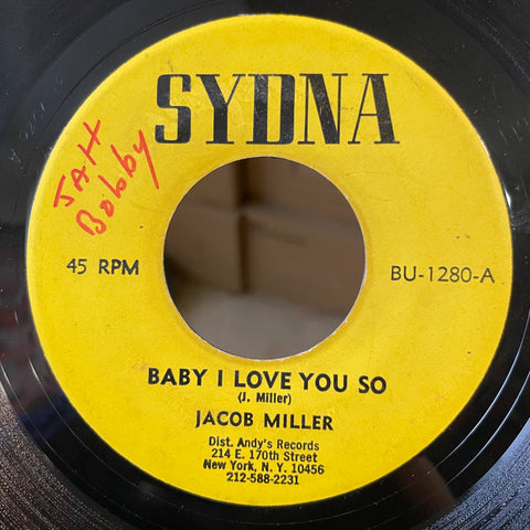 JACOB MILLER / ROCKERS ALL STARS [Baby I Love You So / Rockers Pride]