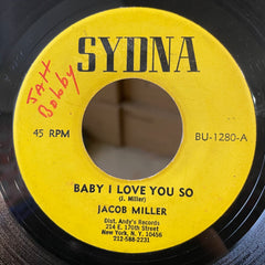 JACOB MILLER / ROCKERS ALL STARS [Baby I Love You So / Rockers Pride]