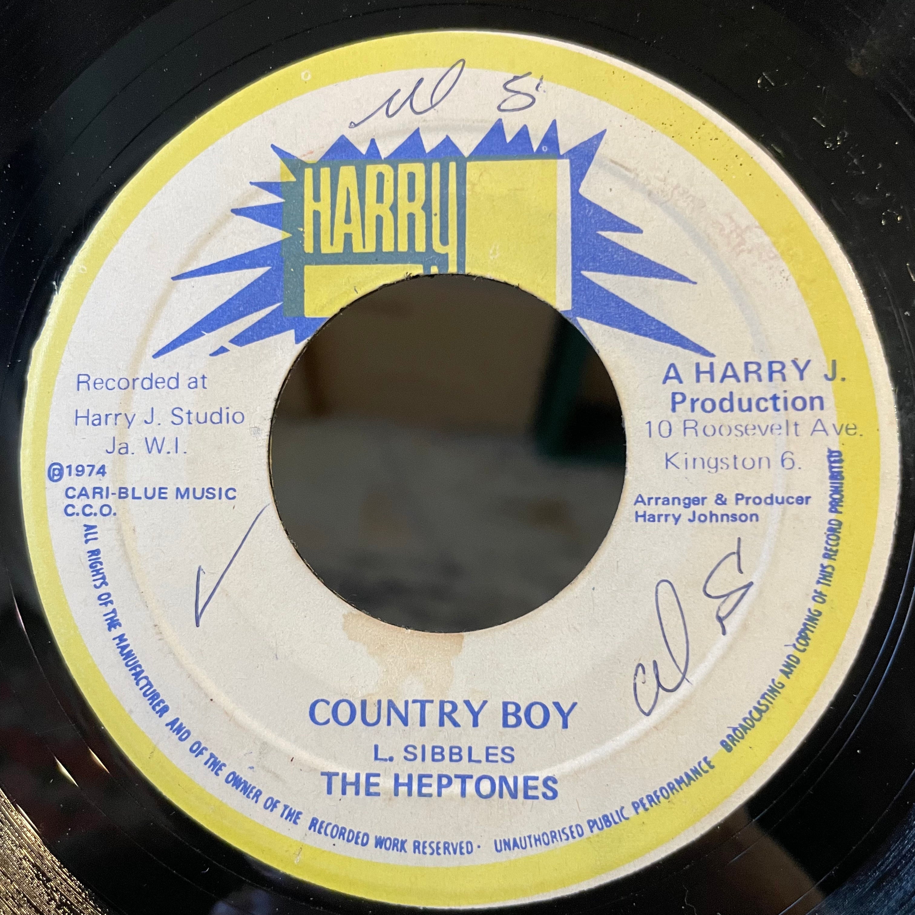 HEPTONES [Country Boy]