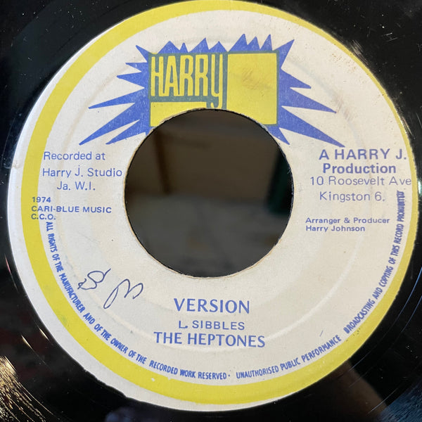 HEPTONES [Country Boy]