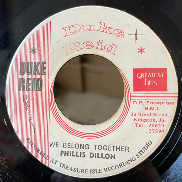 PHILIS DILLON [The Love That A Woman Can Give To A Man / We Belong Together]