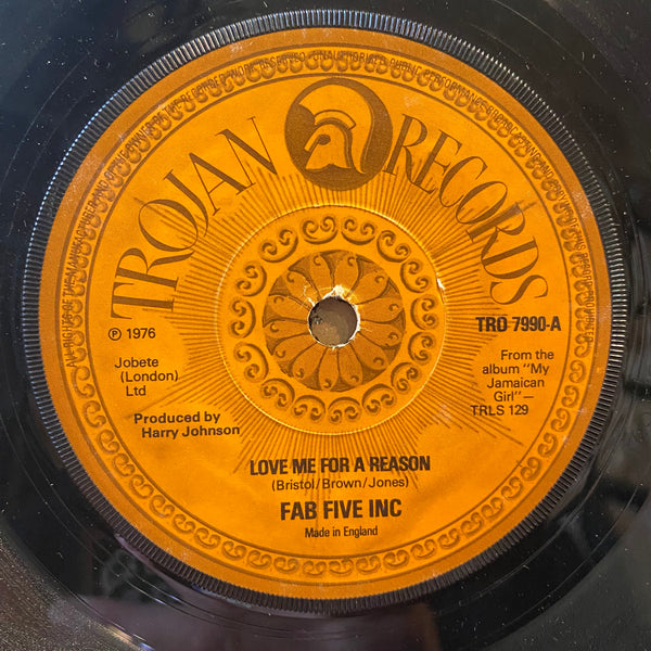 FAB 5 [Love Me For A Reason / Married Lady]