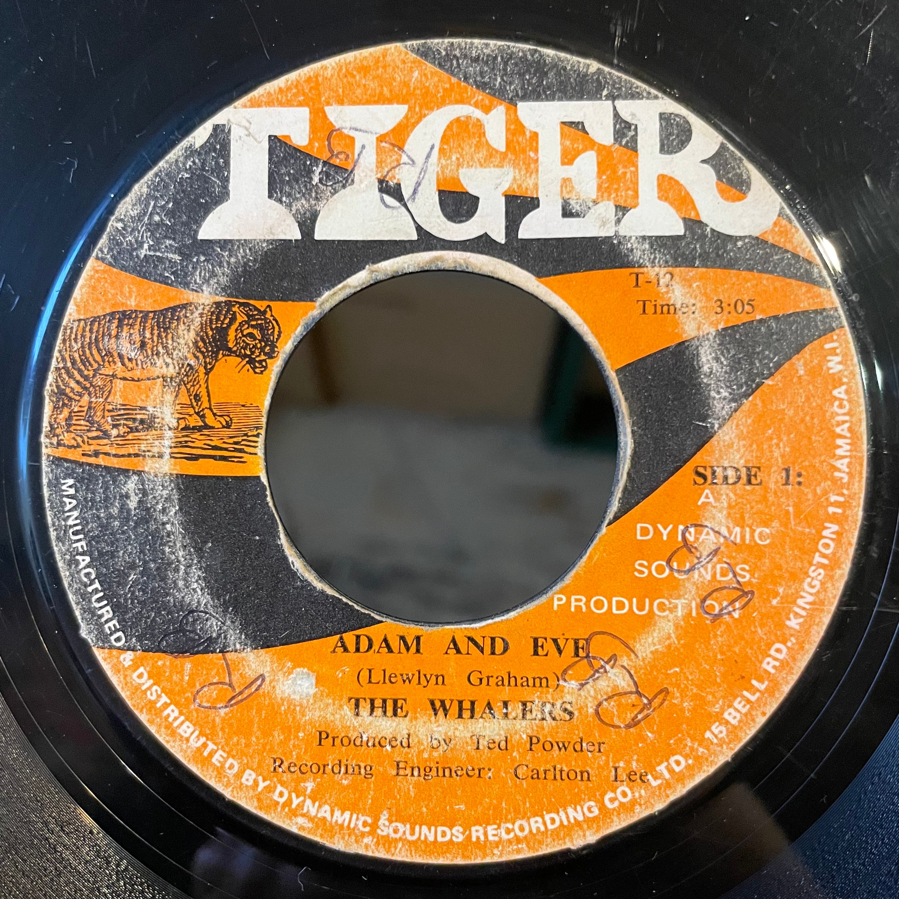 THE WHALERS (THE WAILERS) [Wisdom / Adam & Eve]