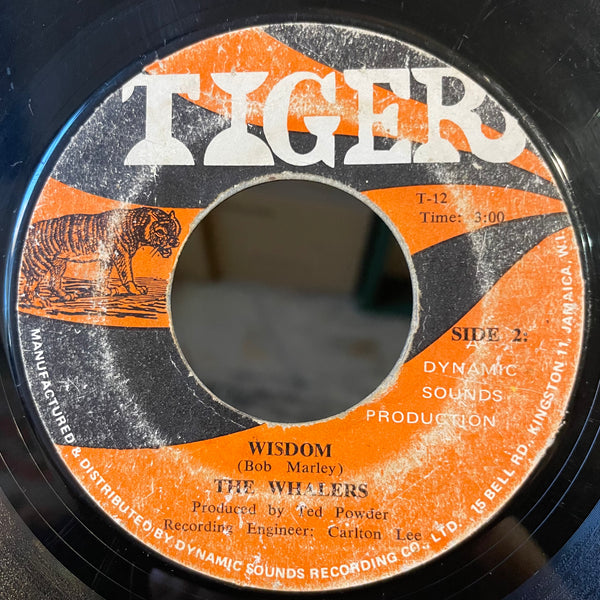 THE WHALERS (THE WAILERS) [Wisdom / Adam & Eve]