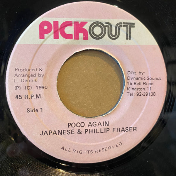 JAPANESE & PHILLIP FRAZER [Poco Again]