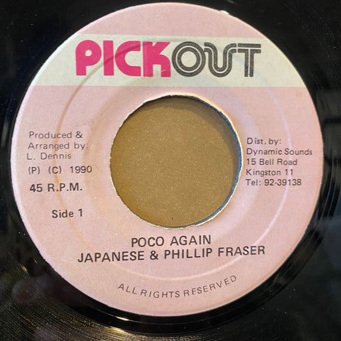 JAPANESE & PHILLIP FRAZER [Poco Again]