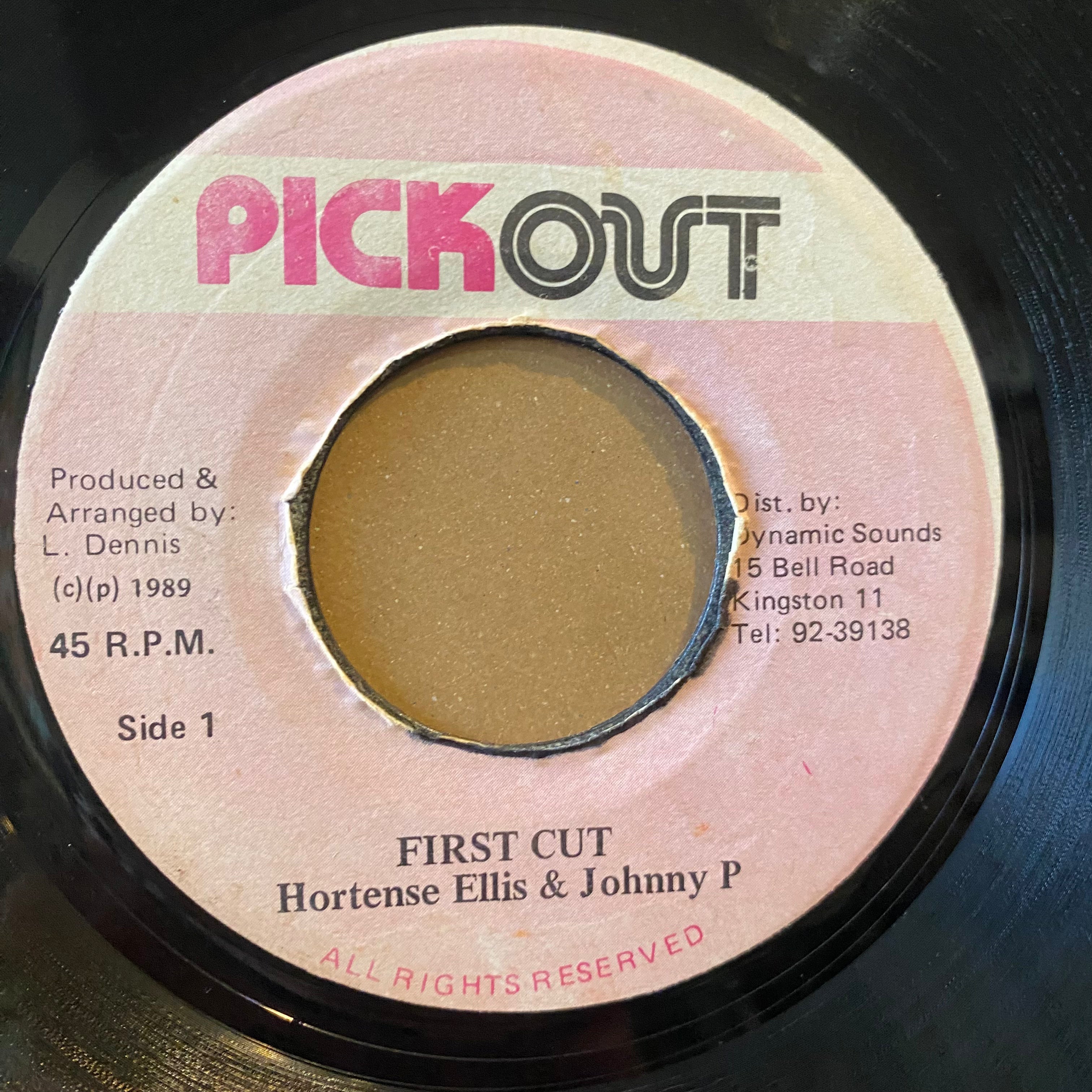 HORTENSE ELLIS & JOHNNY P [First Cut]