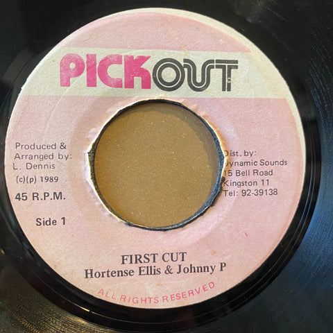 HORTENSE ELLIS & JOHNNY P [First Cut]