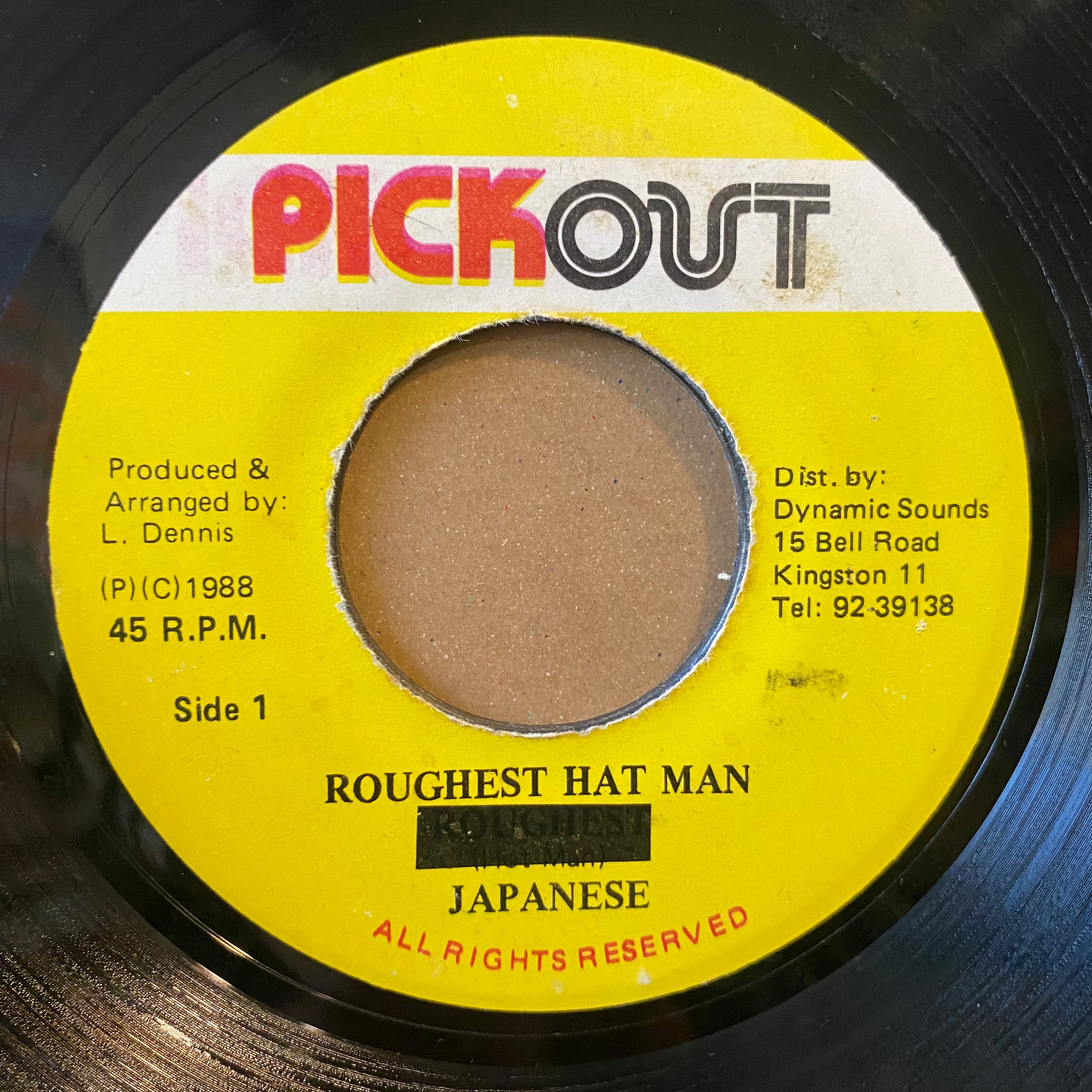 JAPANESE  [Roughest Hat Man]