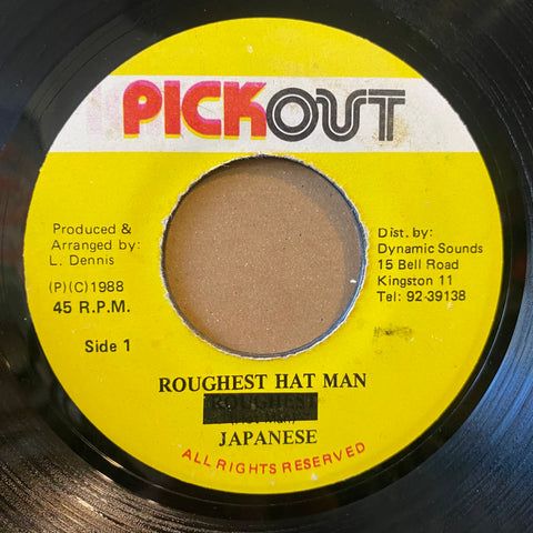 JAPANESE  [Roughest Hat Man]